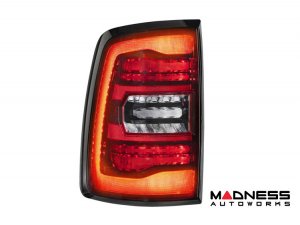 Dodge Ram LED Taillights - XB Series - Morimoto - Red - 2009-2018